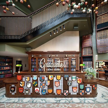Graduate By Hilton Cambridge Hotel Екстериор снимка